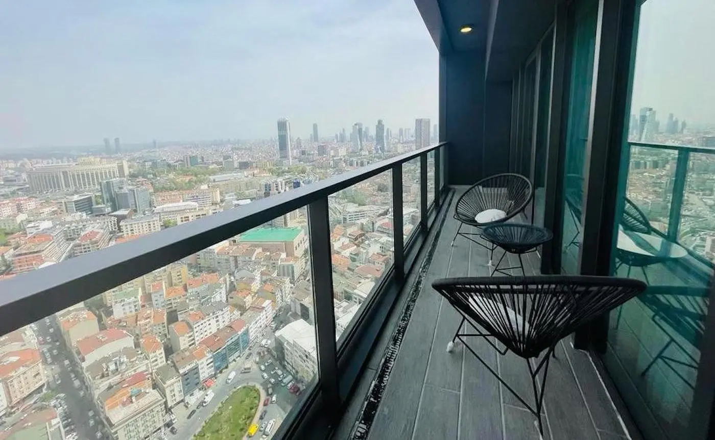 Bomonti central Istanbul apartment